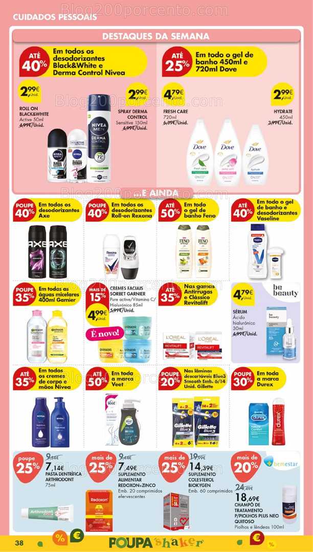 Antevisão Folheto PINGO DOCE Lojas Grandes Promoções de 17 a 23 fevereiro