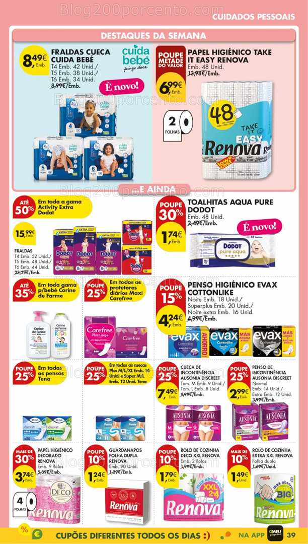 Antevisão Folheto PINGO DOCE Lojas Grandes Promoções de 17 a 23 fevereiro