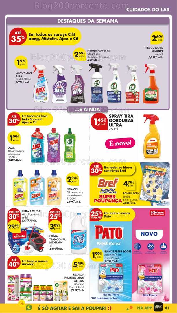 Antevisão Folheto PINGO DOCE Lojas Grandes Promoções de 17 a 23 fevereiro