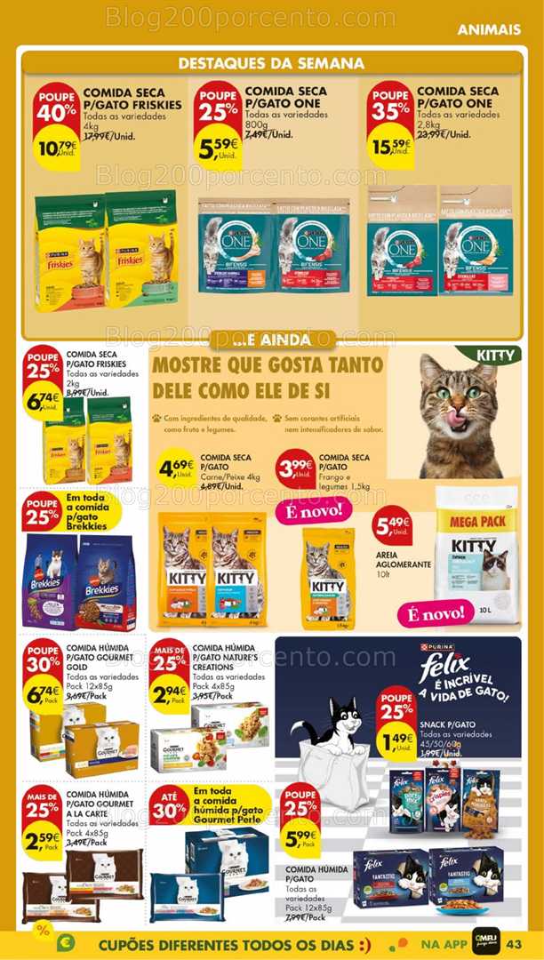 Antevisão Folheto PINGO DOCE Lojas Grandes Promoções de 17 a 23 fevereiro