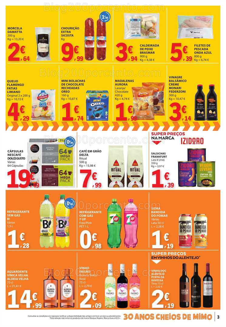 Antevisão Folheto E-LECLERC Promoções Fim de Semana - 6 a 8 fevereiro