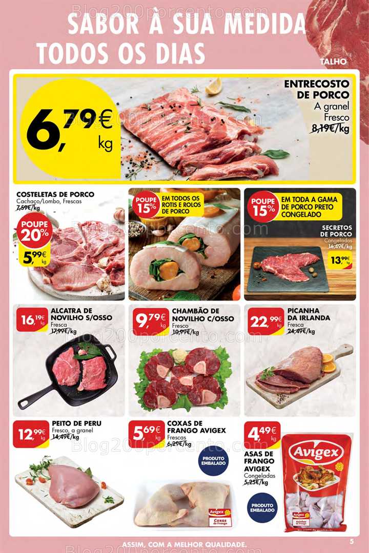 Antevisão Folheto PINGO DOCE Açores Promoções de 5 a 11 fevereiro