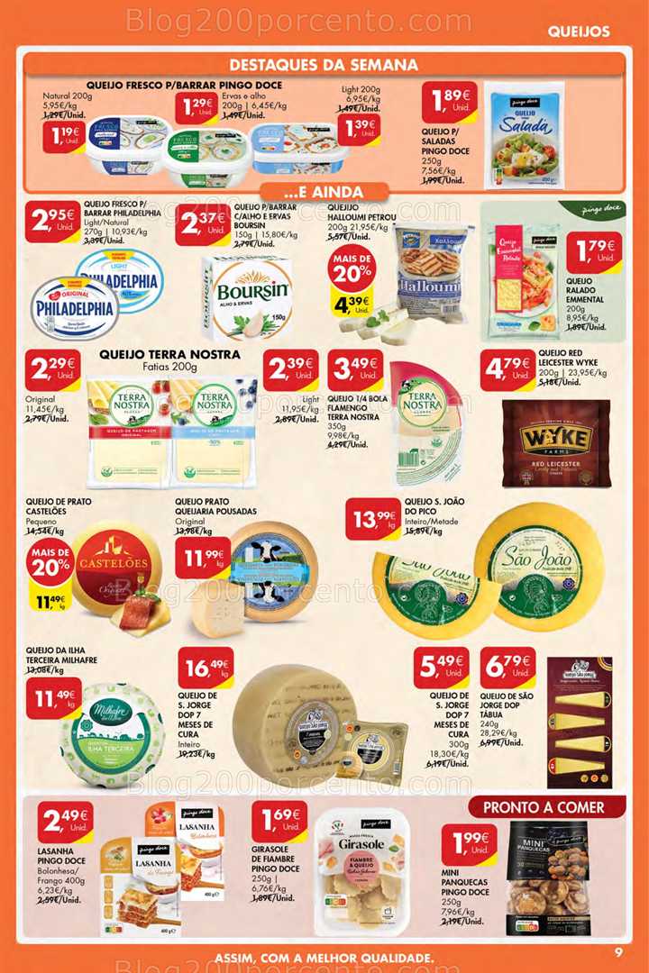 Antevisão Folheto PINGO DOCE Açores Promoções de 5 a 11 fevereiro