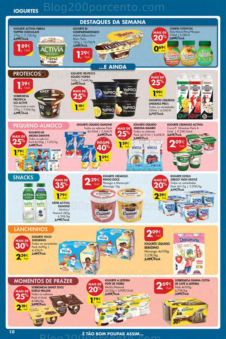 Antevisão Folheto PINGO DOCE Açores Promoções de 5 a 11 fevereiro