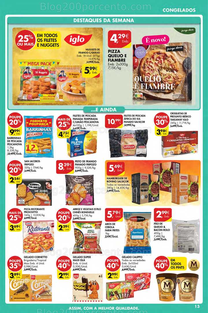 Antevisão Folheto PINGO DOCE Açores Promoções de 5 a 11 fevereiro