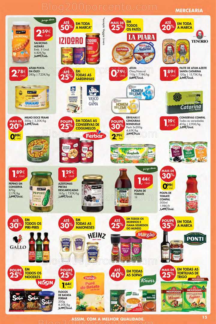 Antevisão Folheto PINGO DOCE Açores Promoções de 5 a 11 fevereiro