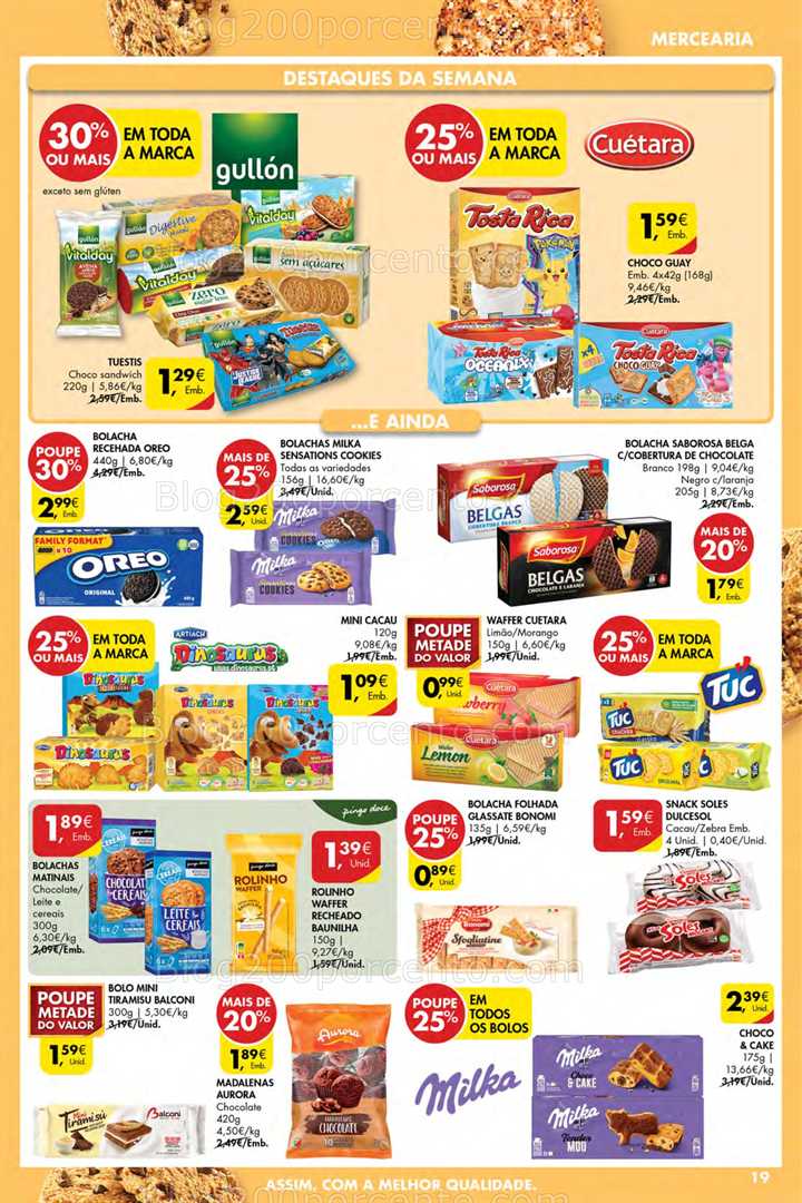 Antevisão Folheto PINGO DOCE Açores Promoções de 5 a 11 fevereiro