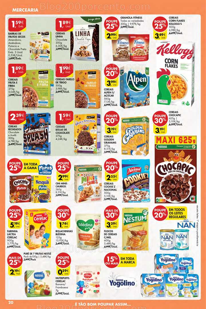 Antevisão Folheto PINGO DOCE Açores Promoções de 5 a 11 fevereiro