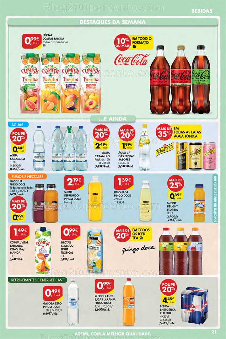 Antevisão Folheto PINGO DOCE Açores Promoções de 5 a 11 fevereiro