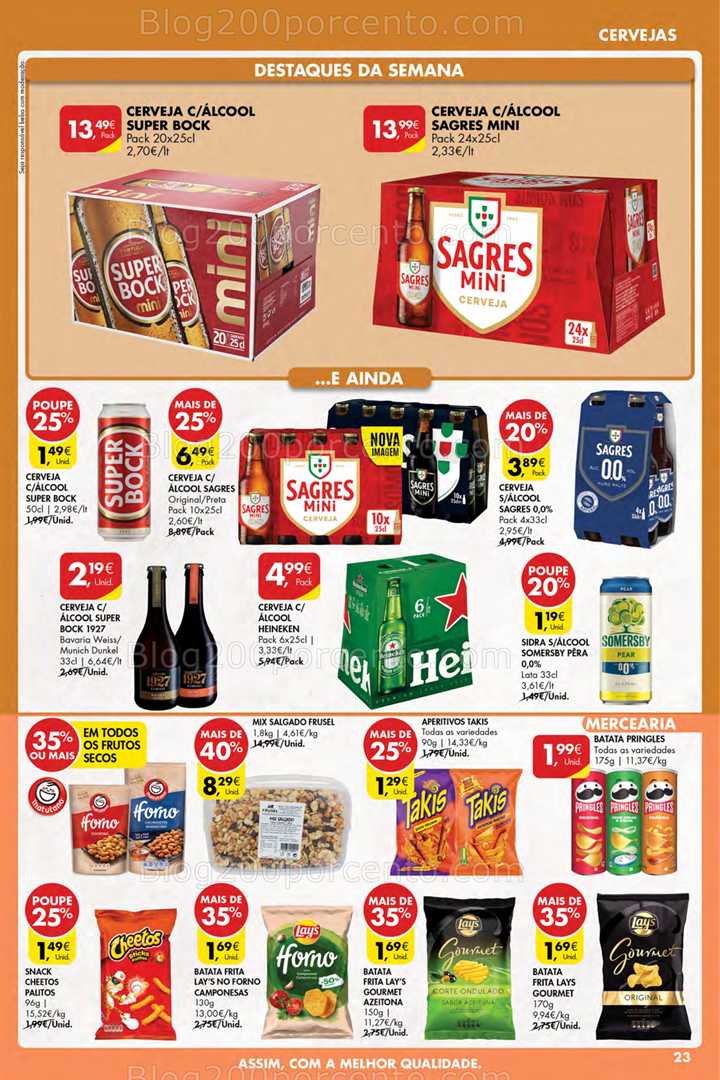 Antevisão Folheto PINGO DOCE Açores Promoções de 5 a 11 fevereiro