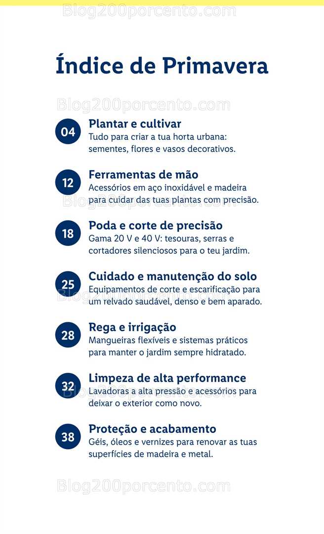 Antevisão Folheto LIDL Especial Jardim Promoções a partir de 13 fevereiro