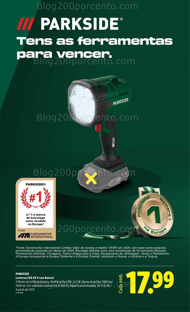 Antevisão Folheto LIDL Especial Jardim Promoções a partir de 13 fevereiro