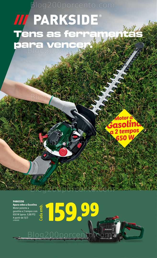 Antevisão Folheto LIDL Especial Jardim Promoções a partir de 13 fevereiro