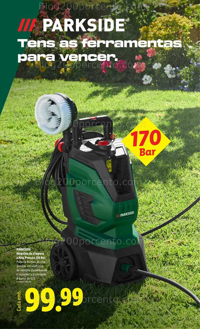 Antevisão Folheto LIDL Especial Jardim Promoções a partir de 13 fevereiro