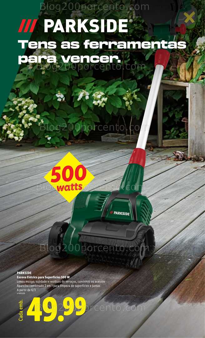 Antevisão Folheto LIDL Especial Jardim Promoções a partir de 13 fevereiro