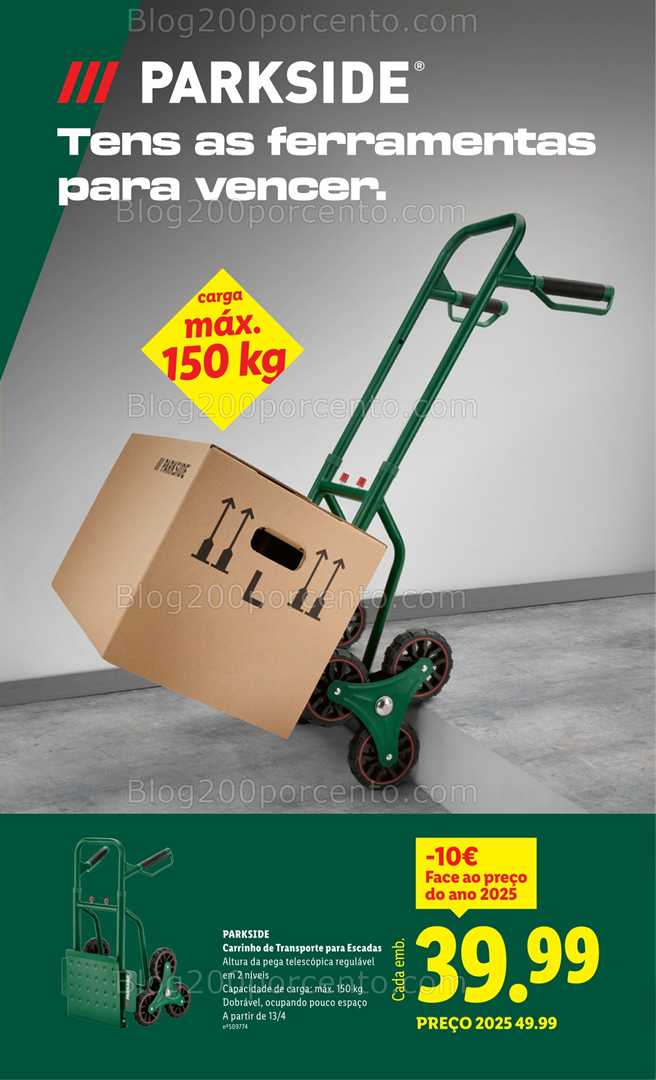 Antevisão Folheto LIDL Especial Jardim Promoções a partir de 13 fevereiro