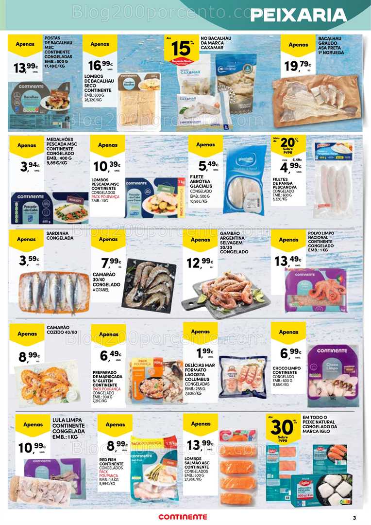 Antevisão Folheto CONTINENTE Açores Promoções de 19 fevereiro a 4 março