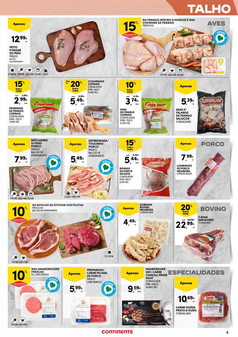 Antevisão Folheto CONTINENTE Açores Promoções de 19 fevereiro a 4 março