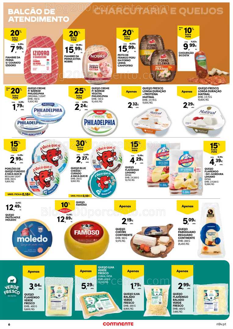 Antevisão Folheto CONTINENTE Açores Promoções de 19 fevereiro a 4 março