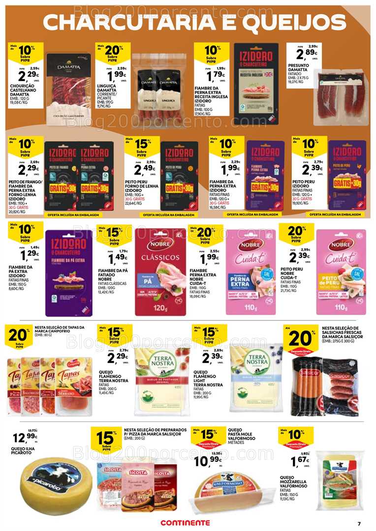 Antevisão Folheto CONTINENTE Açores Promoções de 19 fevereiro a 4 março