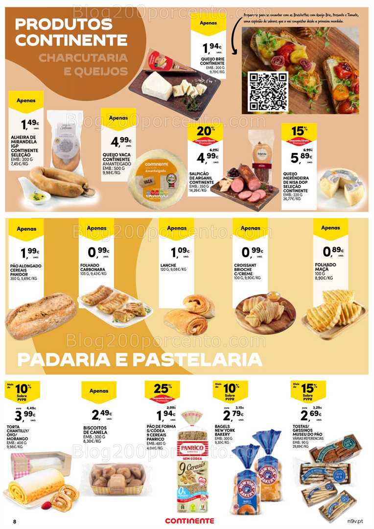 Antevisão Folheto CONTINENTE Açores Promoções de 19 fevereiro a 4 março