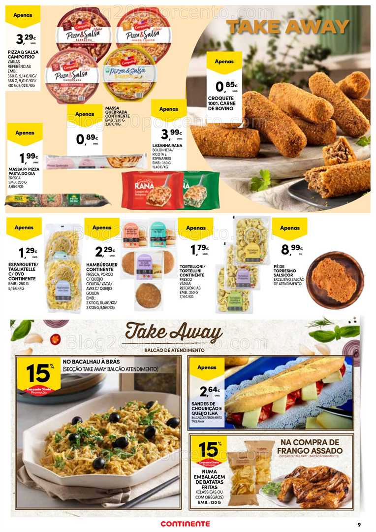 Antevisão Folheto CONTINENTE Açores Promoções de 19 fevereiro a 4 março