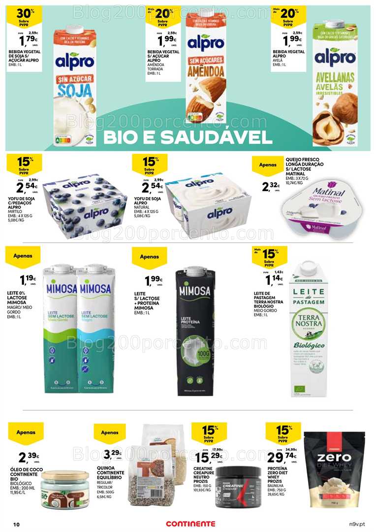 Antevisão Folheto CONTINENTE Açores Promoções de 19 fevereiro a 4 março