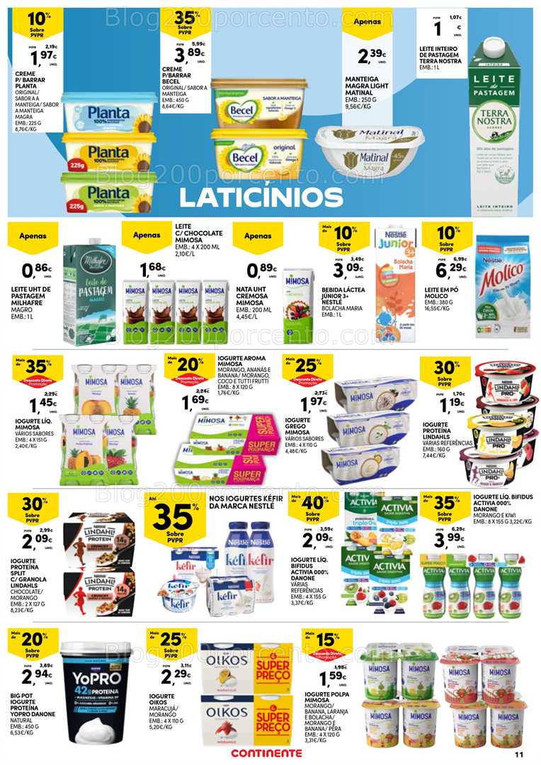 Antevisão Folheto CONTINENTE Açores Promoções de 19 fevereiro a 4 março