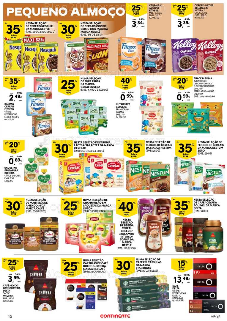 Antevisão Folheto CONTINENTE Açores Promoções de 19 fevereiro a 4 março