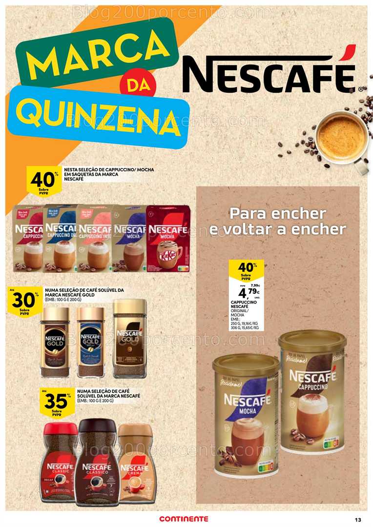 Antevisão Folheto CONTINENTE Açores Promoções de 19 fevereiro a 4 março