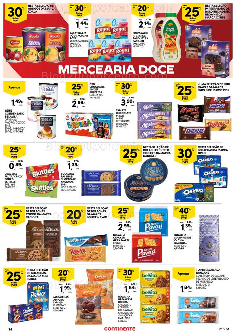 Antevisão Folheto CONTINENTE Açores Promoções de 19 fevereiro a 4 março