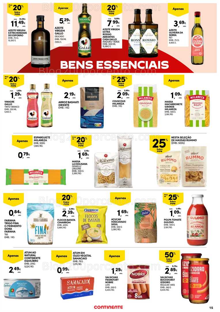 Antevisão Folheto CONTINENTE Açores Promoções de 19 fevereiro a 4 março