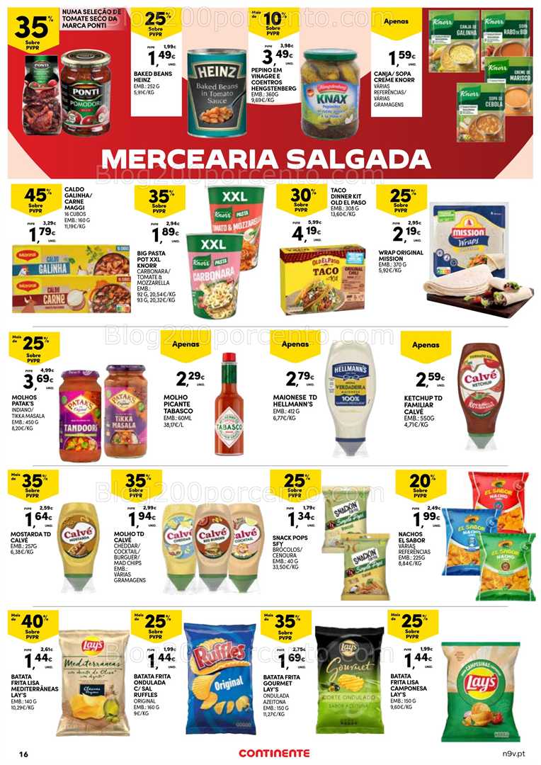 Antevisão Folheto CONTINENTE Açores Promoções de 19 fevereiro a 4 março