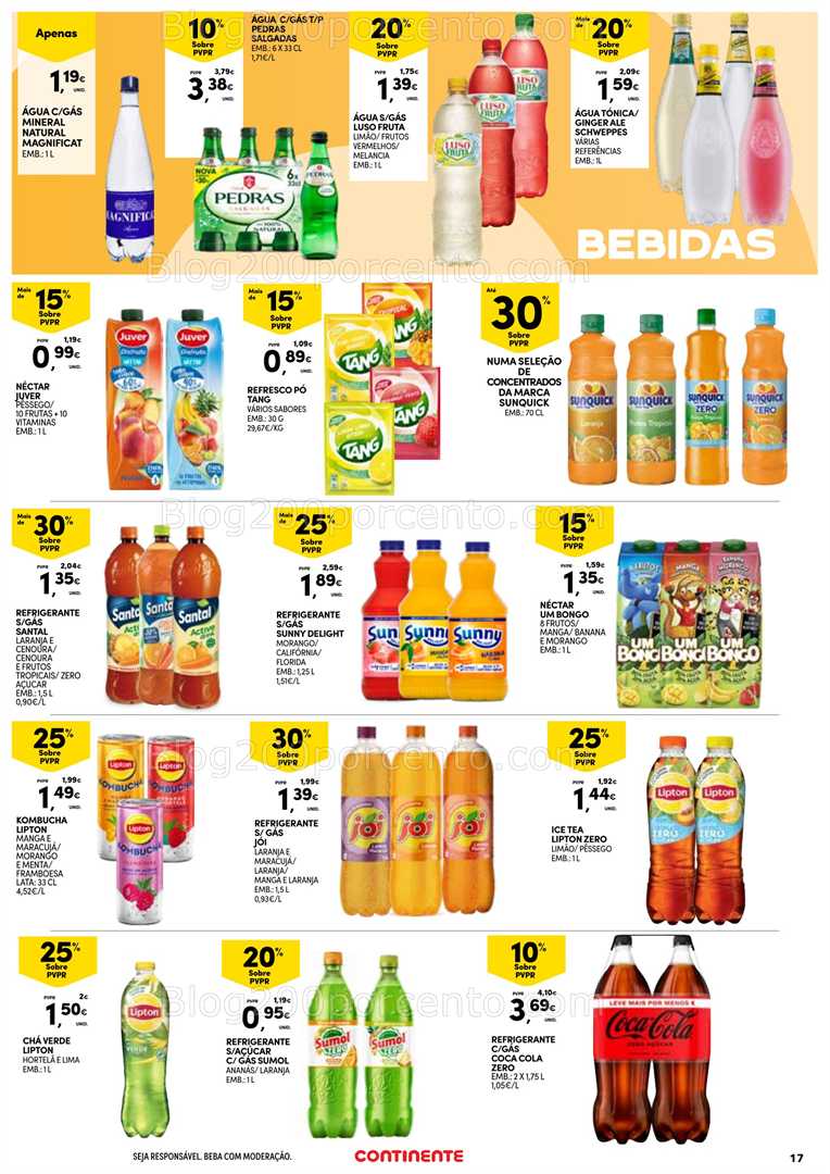 Antevisão Folheto CONTINENTE Açores Promoções de 19 fevereiro a 4 março