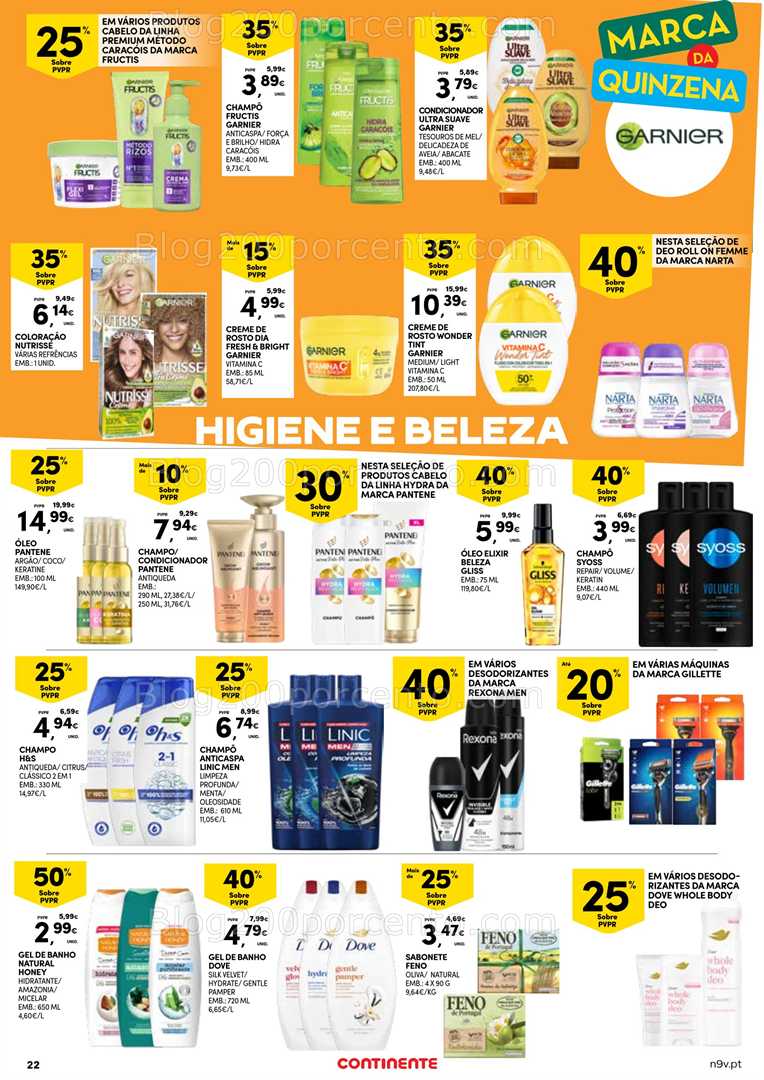 Antevisão Folheto CONTINENTE Açores Promoções de 19 fevereiro a 4 março