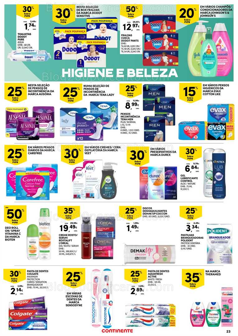 Antevisão Folheto CONTINENTE Açores Promoções de 19 fevereiro a 4 março