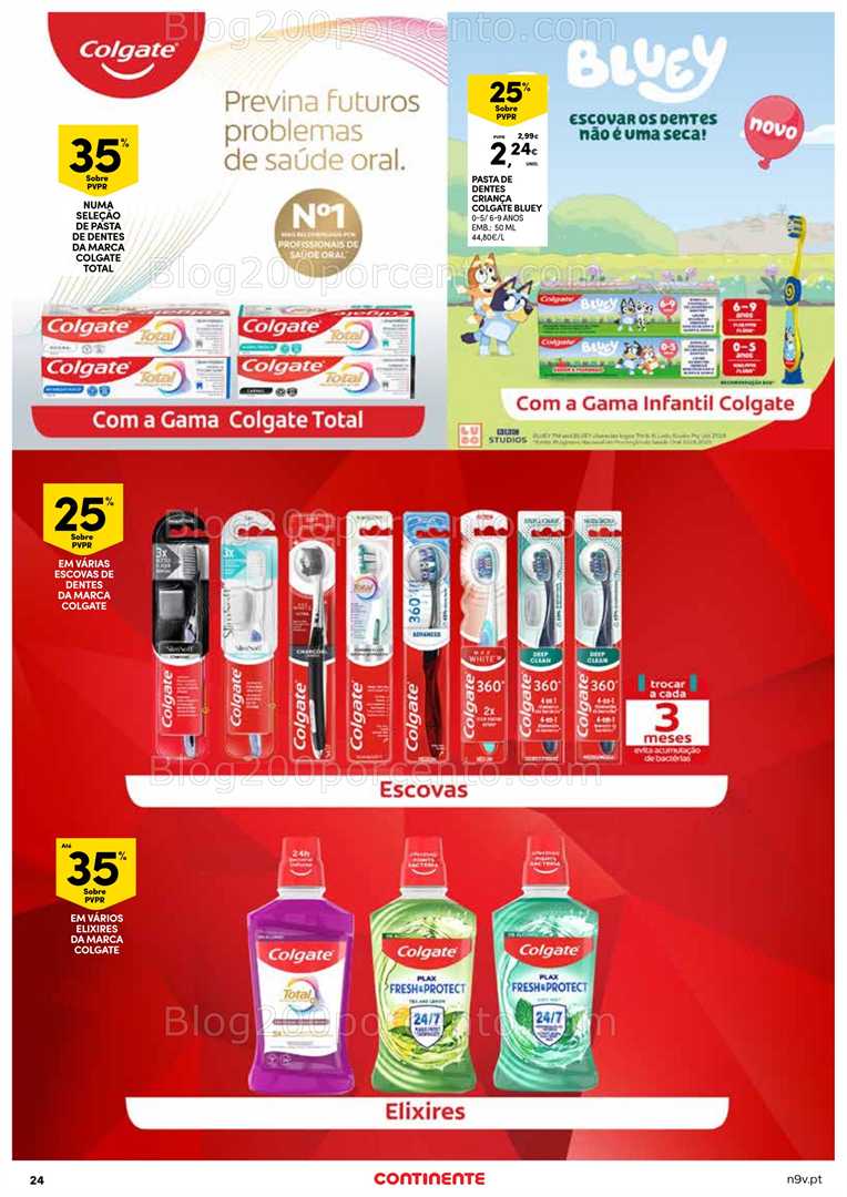 Antevisão Folheto CONTINENTE Açores Promoções de 19 fevereiro a 4 março