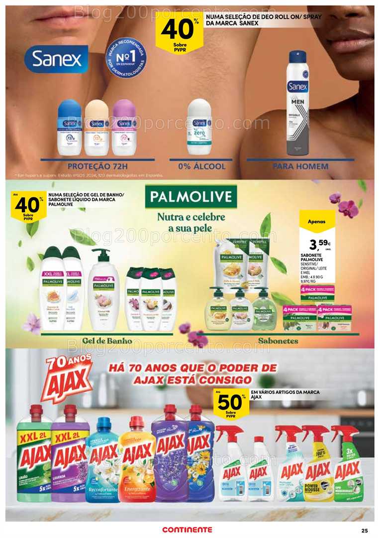 Antevisão Folheto CONTINENTE Açores Promoções de 19 fevereiro a 4 março