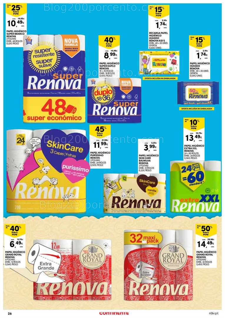 Antevisão Folheto CONTINENTE Açores Promoções de 19 fevereiro a 4 março