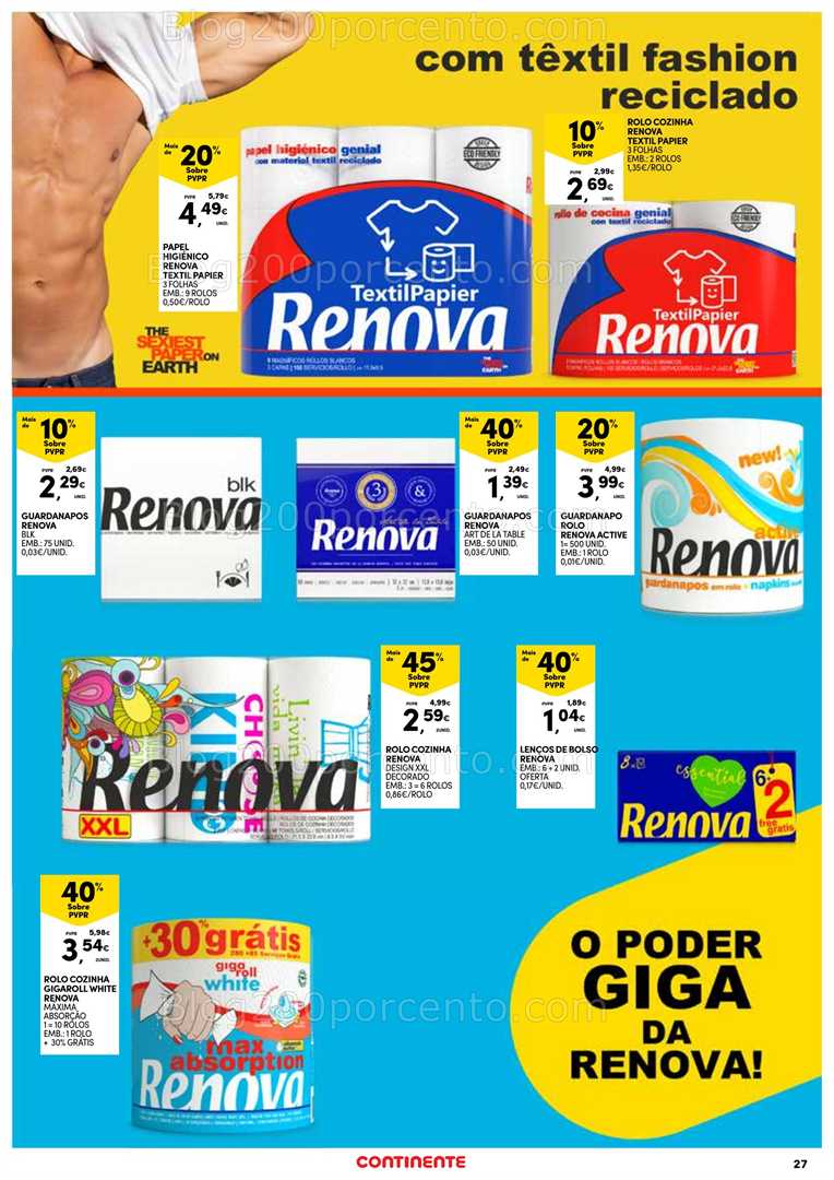 Antevisão Folheto CONTINENTE Açores Promoções de 19 fevereiro a 4 março