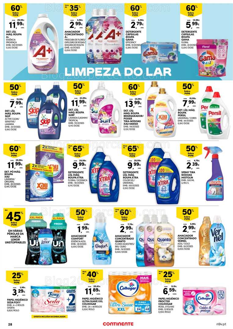 Antevisão Folheto CONTINENTE Açores Promoções de 19 fevereiro a 4 março