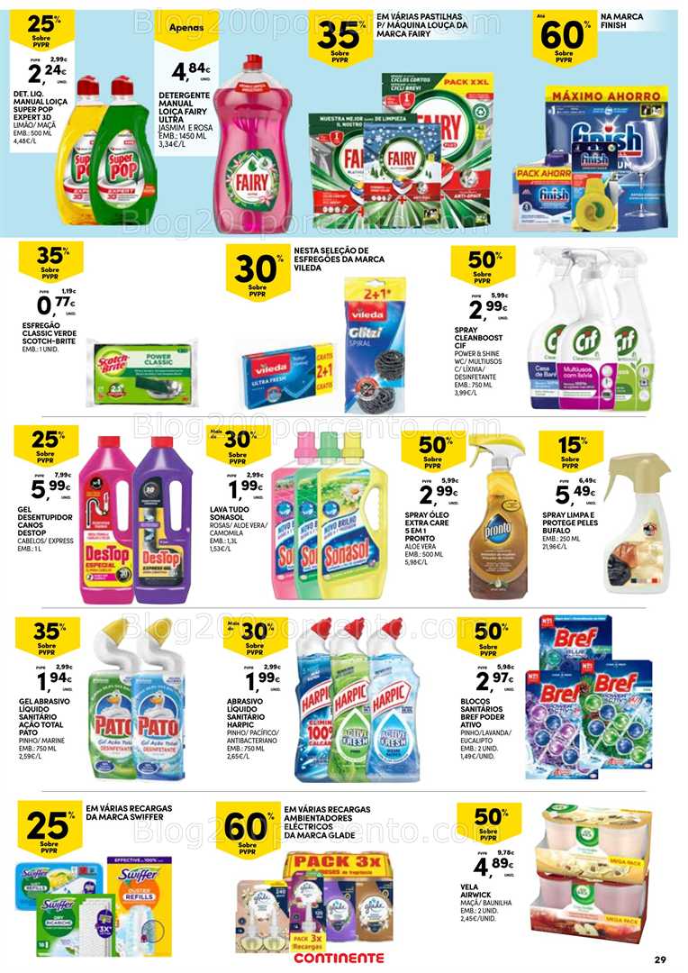 Antevisão Folheto CONTINENTE Açores Promoções de 19 fevereiro a 4 março