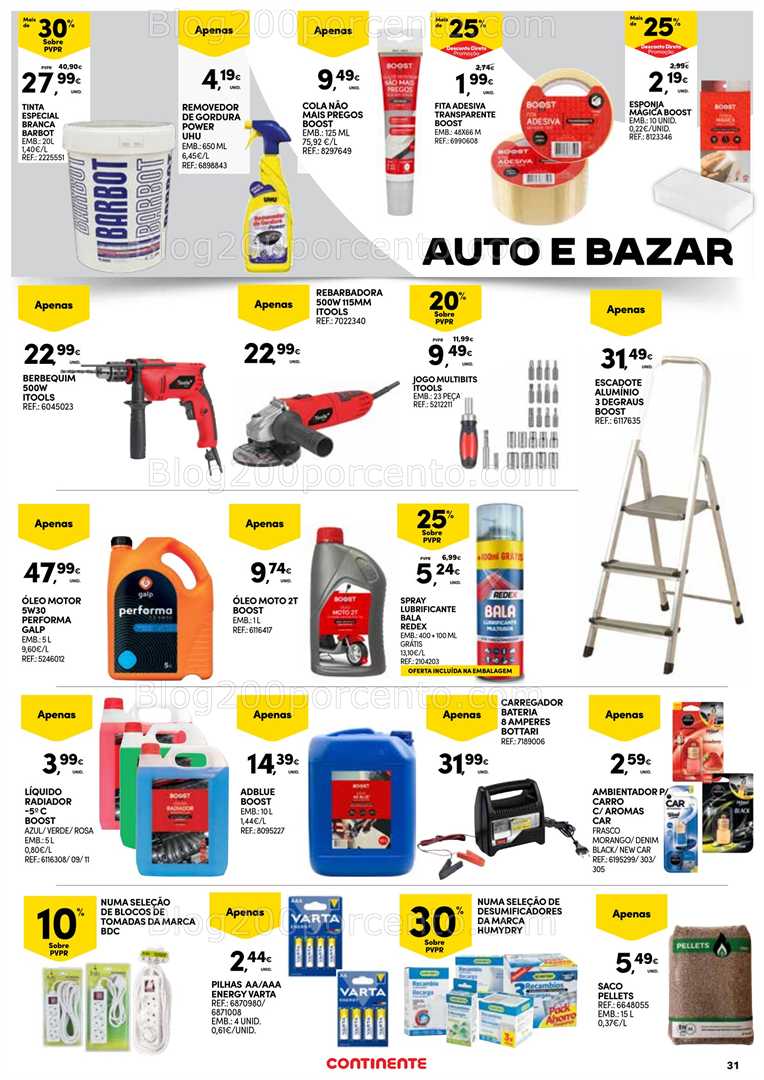 Antevisão Folheto CONTINENTE Açores Promoções de 19 fevereiro a 4 março