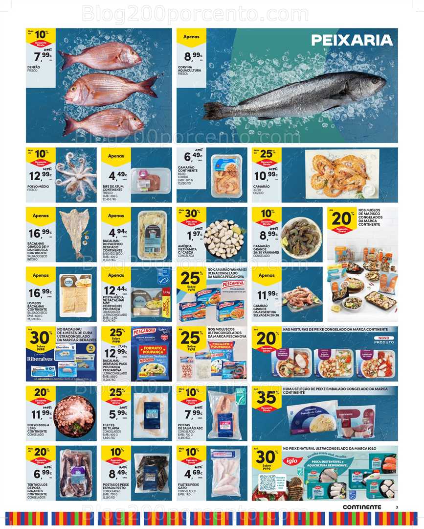 Antevisão Folheto CONTINENTE Madeira Promoções de 17 a 23 fevereiro