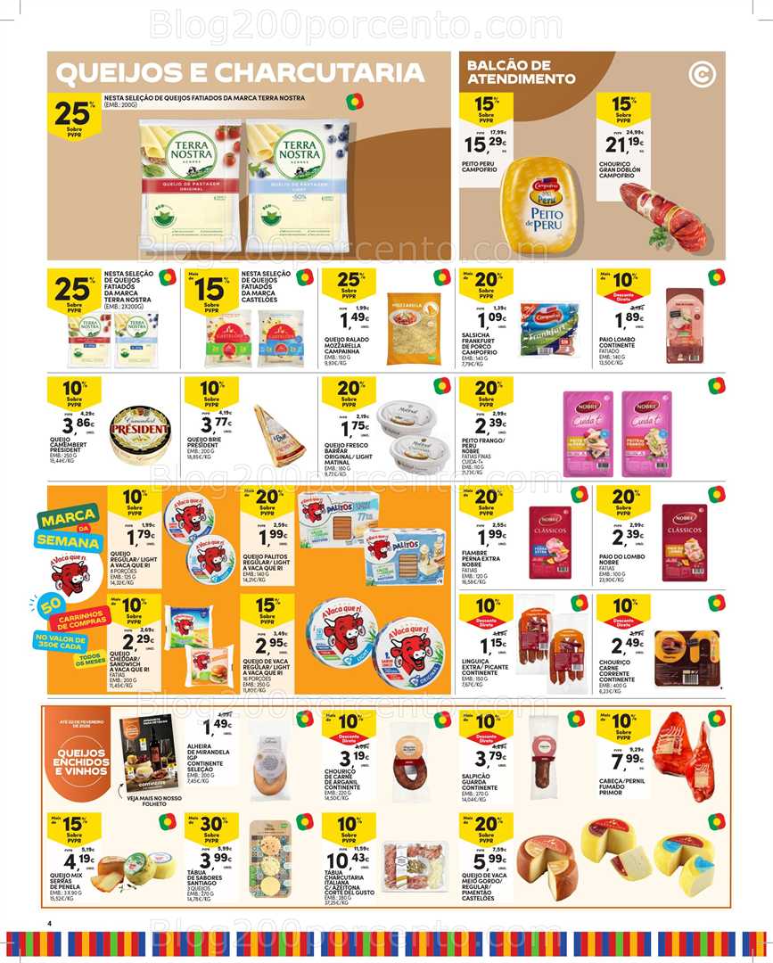 Antevisão Folheto CONTINENTE Madeira Promoções de 17 a 23 fevereiro