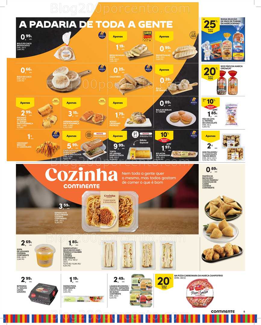 Antevisão Folheto CONTINENTE Madeira Promoções de 17 a 23 fevereiro