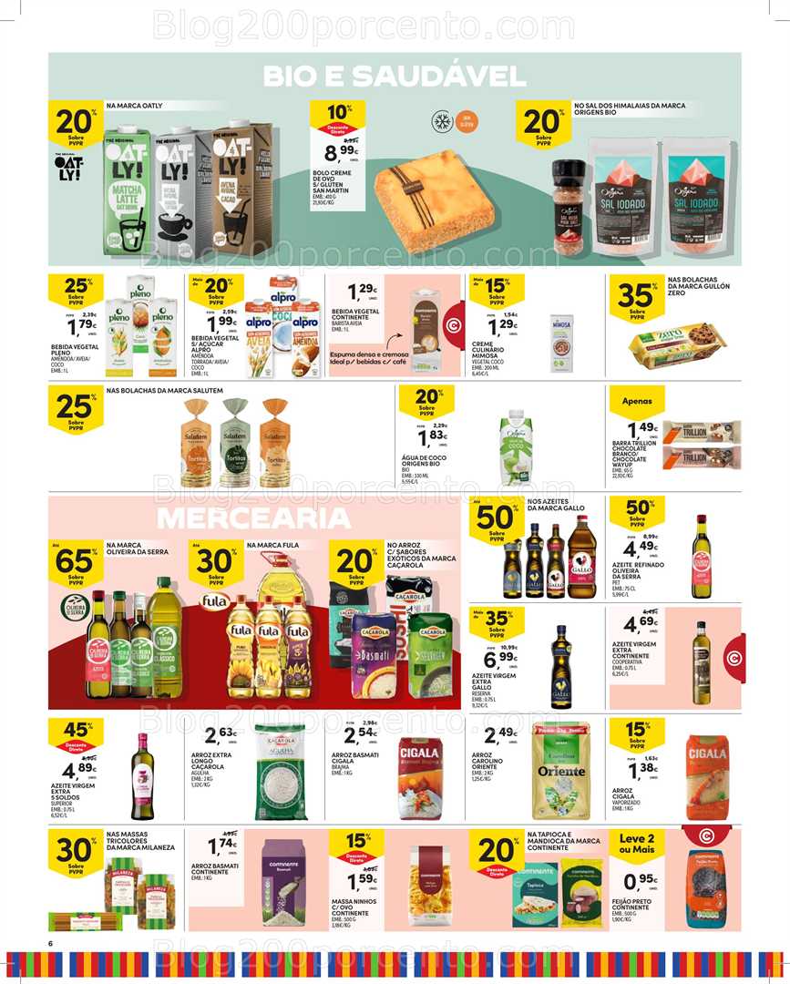 Antevisão Folheto CONTINENTE Madeira Promoções de 17 a 23 fevereiro