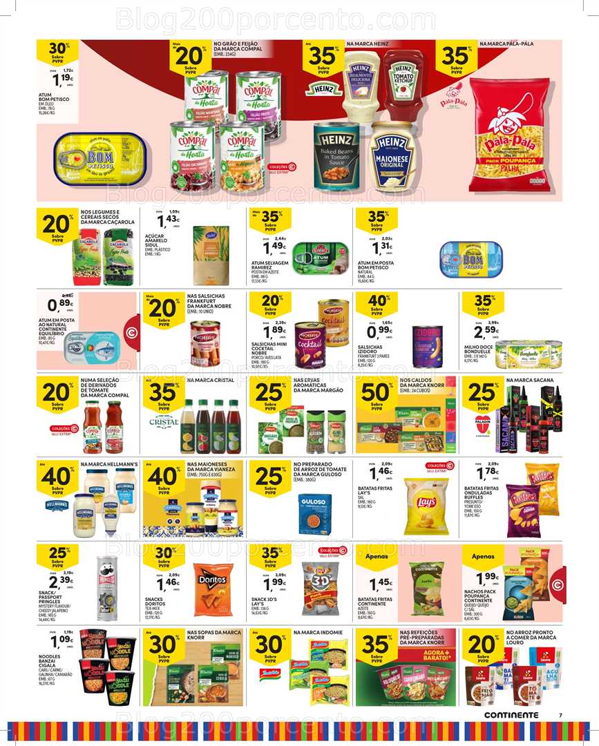 Antevisão Folheto CONTINENTE Madeira Promoções de 17 a 23 fevereiro