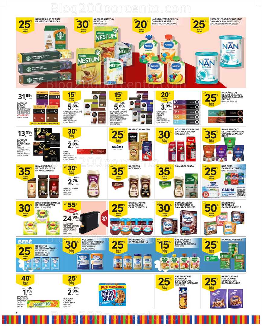 Antevisão Folheto CONTINENTE Madeira Promoções de 17 a 23 fevereiro