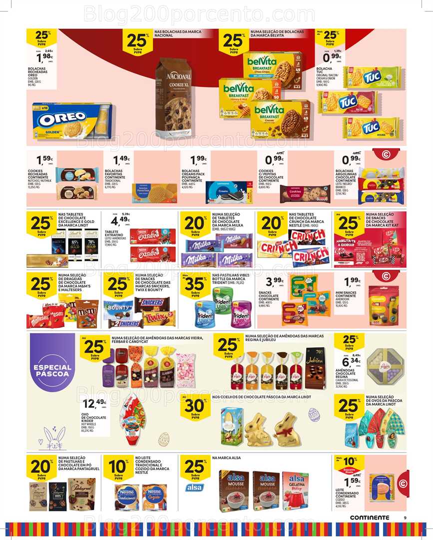 Antevisão Folheto CONTINENTE Madeira Promoções de 17 a 23 fevereiro